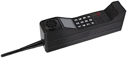 Retro Mobile Phone Prop for Halloween Decor Black