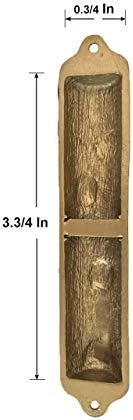 Bless This House Mezuzah Case Pomegranate Tree 4 Inch