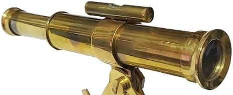 Brass Telescope Compass for Home Decor