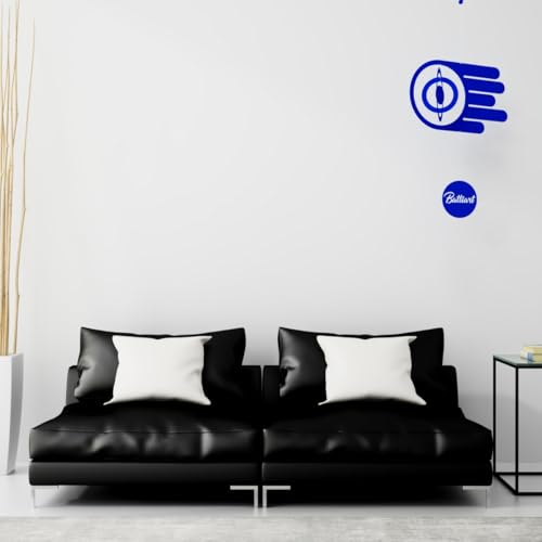 Comet with Circles Hanging Mobile for Modern Decor