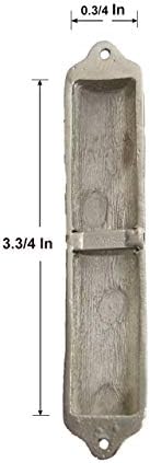 Mezuzah Case Pomegranate Tree Pewter 4 Inch Wedding
