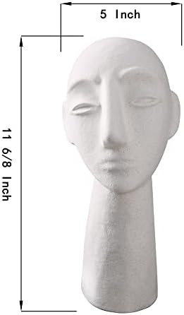 Abstract Ceramic Sculpture - 118 Inch Home Decor Statue