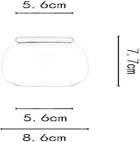 Small Cremation Urns for Human Ashes Decorative Ceramic Memorial Urns with Hand Engraving