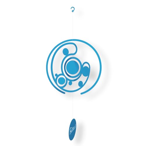 Cosmic Orbit Mobile - Decorative Mobile with Concentric Shapes