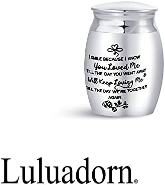 Keep Loving Mini Cremation Urn for Human Ashes Family Friends