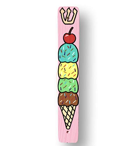 Lea Joelle Handmade Ice Cream Mezuzah Gift Case