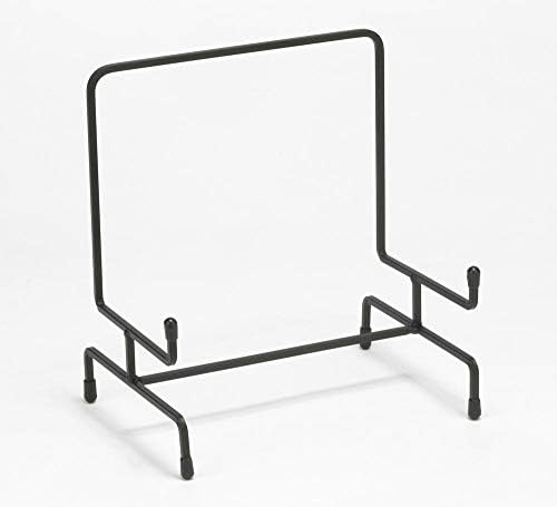 Tripar Small Black Metal Easel Display Stand for Platters and Bowls