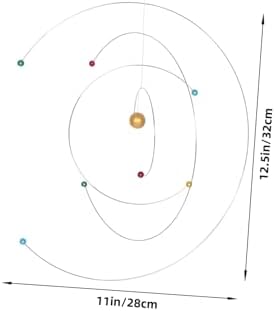 Science Themed Atom Mobile for Modern Home Decor