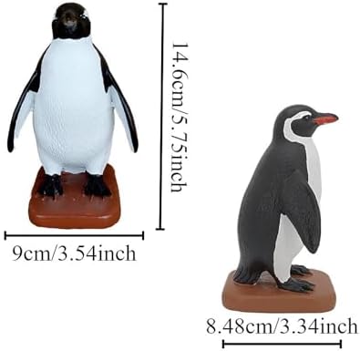 Cute Penguin Key Holder Decor Desk Sculpture