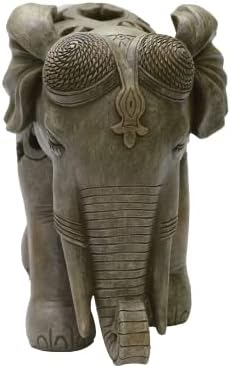 Natures Mark 8 Inch Elephant Resin Statue