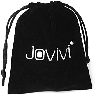 JOVIVI Double Heart Tree of Life Hanging Ornament with 7 Chakra Healing Crystals