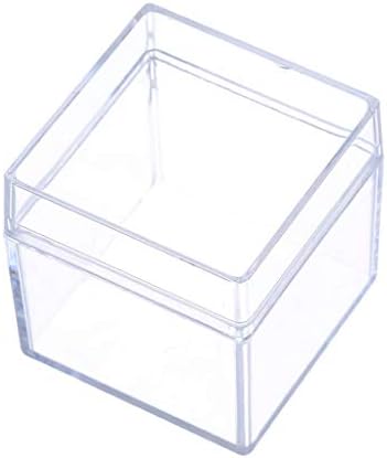 Angwang Clear Acrylic Jewelry Display Box