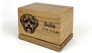 Pet Urn for Dogs Cats Custom Laser Engraving