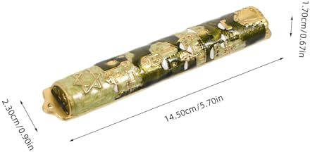 PRETYZOOM Hanukkah Door Decor Mezuzah Decoration Blessing Scripture Cover