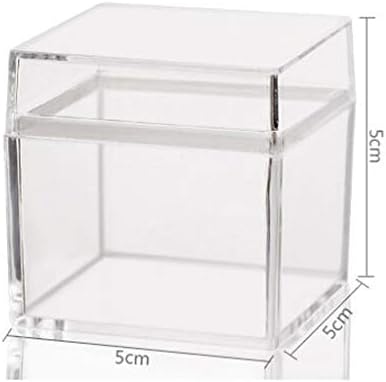 Angwang Clear Acrylic Jewelry Display Box