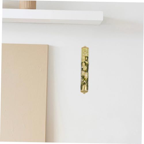 PRETYZOOM Hanukkah Door Decor Mezuzah Decoration Blessing Scripture Cover