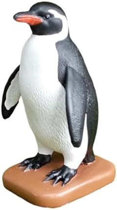 Cute Penguin Key Holder Decor Desk Sculpture