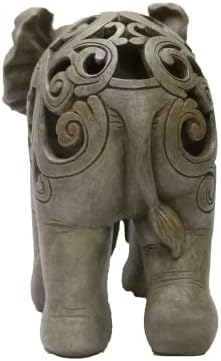 Natures Mark 8 Inch Elephant Resin Statue