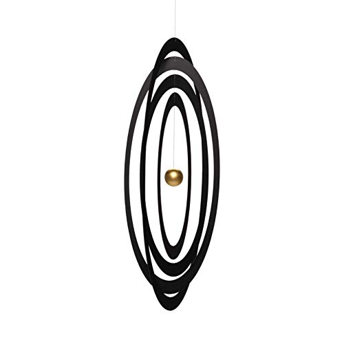 Science Fiction Ellipse Mobile - 21 Inches Handmade in Denmark