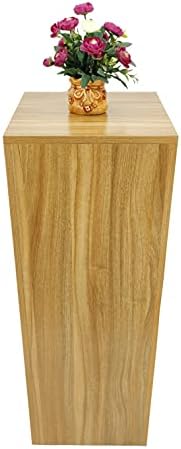 Returned Item 42 Tall Cube Riser Display Stand