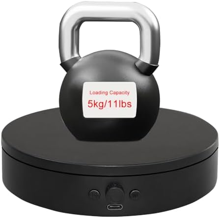 ComXim Rotating Display Stand with Type-C Power Cable