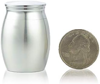 Keep Loving Mini Cremation Urn for Human Ashes Family Friends