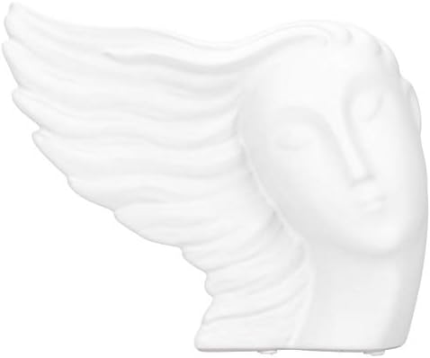 Women Head Sculpture Ceramic Art for Home Office Decoration