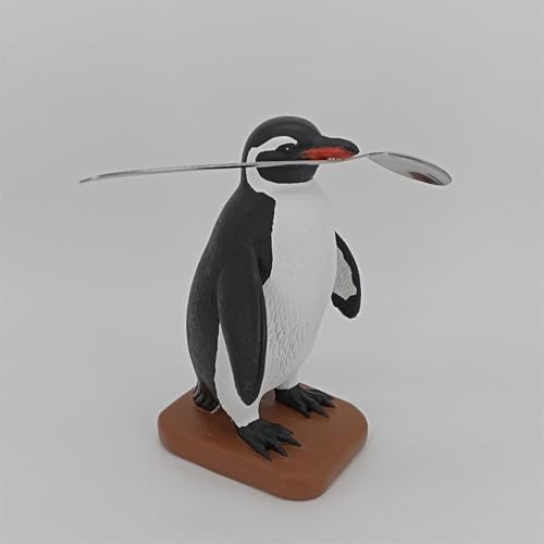 Cute Penguin Key Holder Decor Desk Sculpture