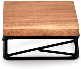 NIRMAN Riser Square Display Stand Set of 2 4x4x175