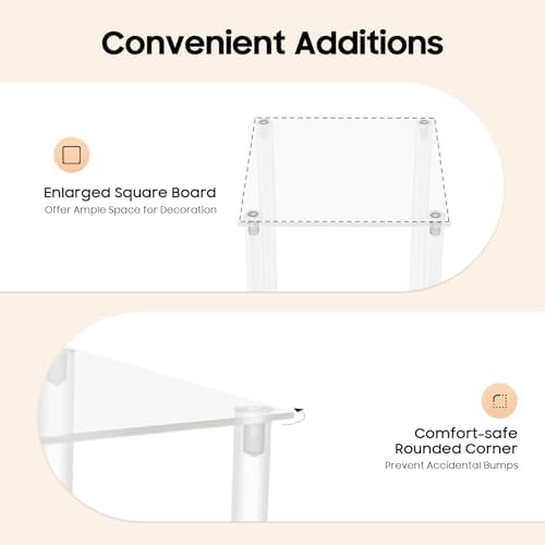 10PCS 23 6 Inch Acrylic Wedding Flower Stand
