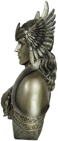 Ebros Norse Goddess Valkyrie Bust Statue 11 Inch Decorative Figurine