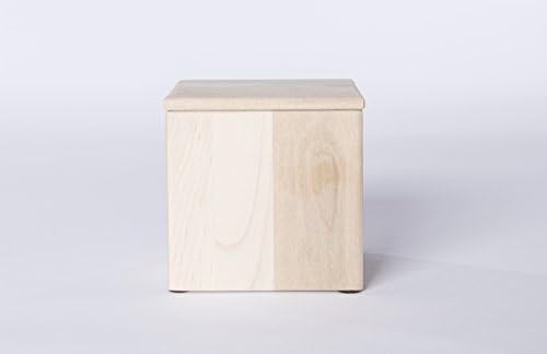LifeSong Milestones Cremation Urn - Maple Small Keepsake Box