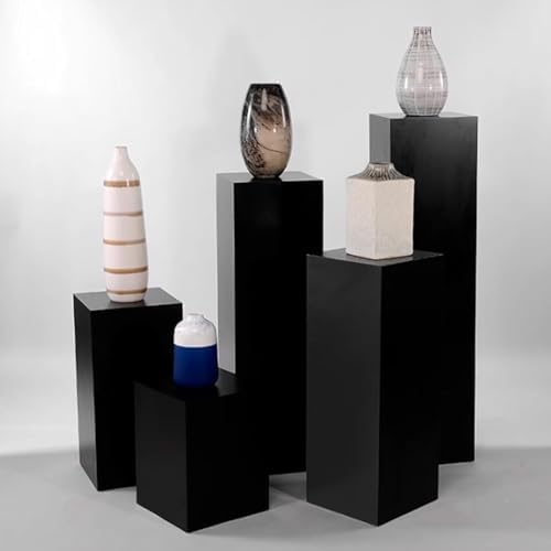 Square Wedding Dessert Table Cube Pillar Display Stand 315 Inch Tall