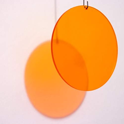 Atomic Mobiles The Exquisite Clear Orange Kinetic Mobile