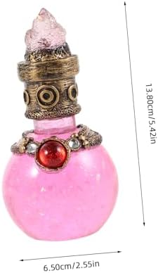 Happyyami Mermaid Perfume Bottle Decor