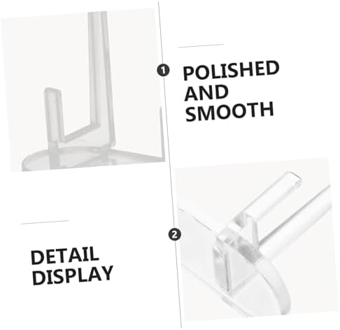 Clear Acrylic Vinyl Record Display Easel Stand