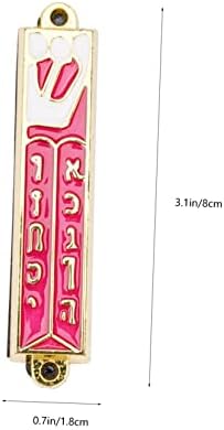 MAGICLULU Vintage Mezuzah Plaque Door Decor