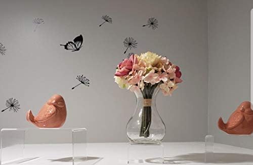 3 Piece Clear Acrylic Jewelry Display Riser Set for Home Dcor