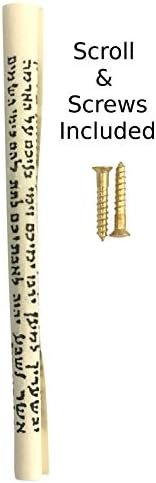 Five Diamonds Mezuzah - Art Glass Gift Box with Non Kosher Scroll Included Hand Made in The USA