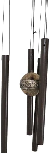 Ebros Gift Farm Country Rustic Horse Saddle Wind Chime