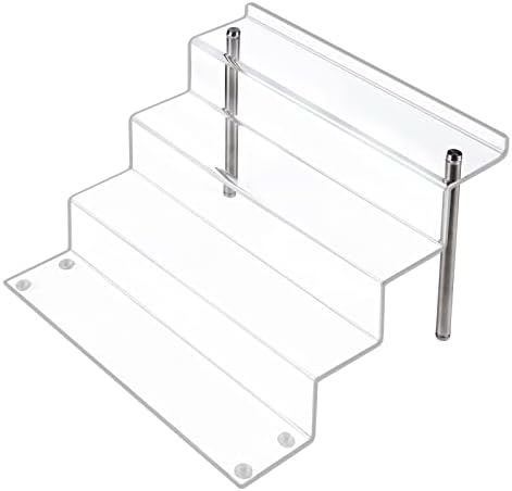 LileZbox Acrylic Display Stand for Pops Figures 4-Step