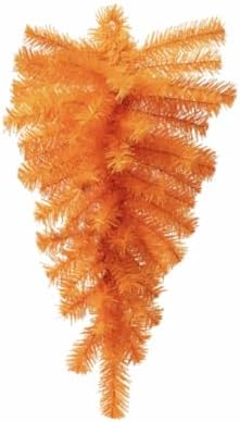 Craig Bachman Orange Pine Teardrop Swag 24x13 Inch