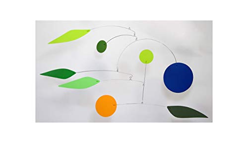 The Pinwheel Mobile Midcentury Modern Indoor Outdoor Decor