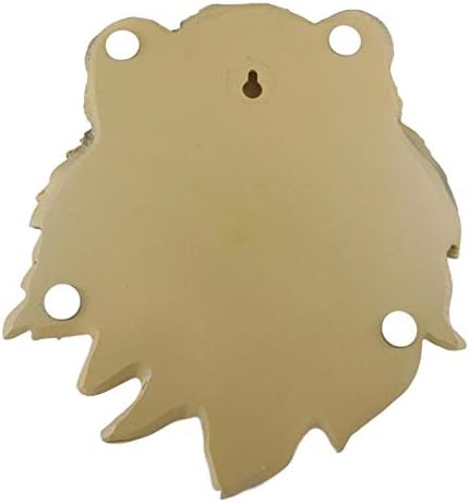 Ebros Simba Safari King Of The Jungle Lion Head Wall Decor Plaque 925Tall