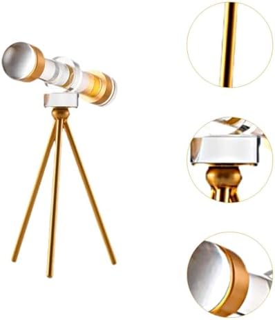 Telescope Sculpture Collectible Desktop Ornament
