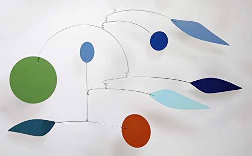 The Pinwheel Mobile Midcentury Modern Indoor Outdoor Decor