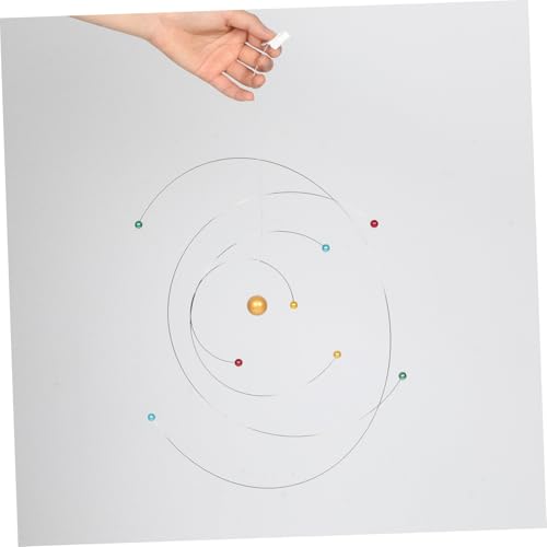 Cabilock Nordic Style Atomic Model Mobile Wind Chimes Outdoor Decor