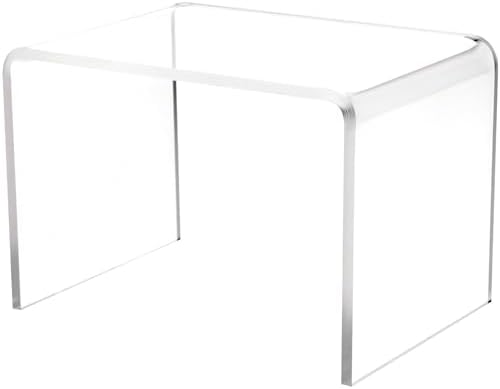Plymor Clear Acrylic Display Riser 4x6x4 Inch