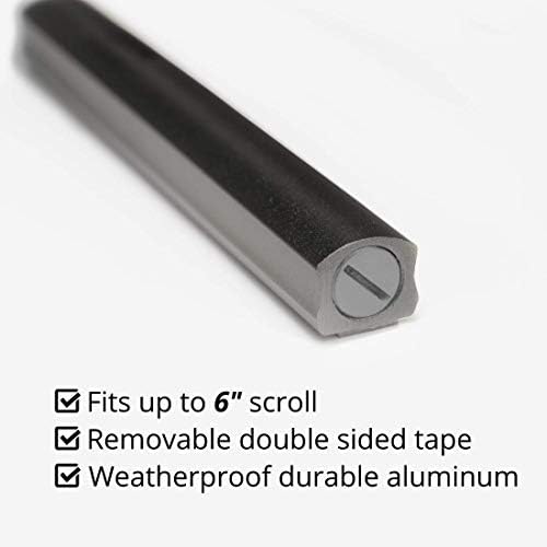 AS Mezuzot Aluminum Waterproof Case Peel Stick Easy Install