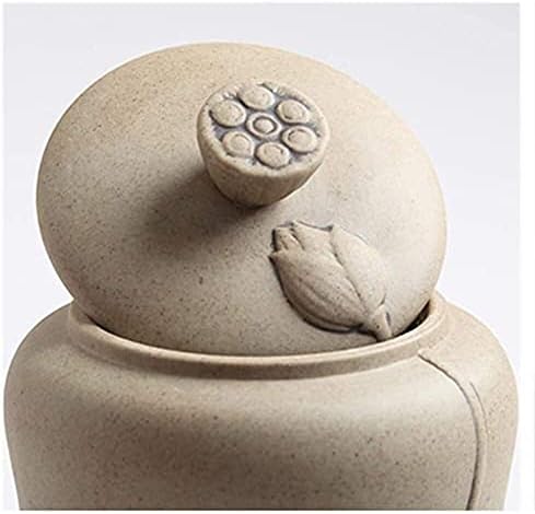 Small Ceramic Cremation Urn for Human Ashes